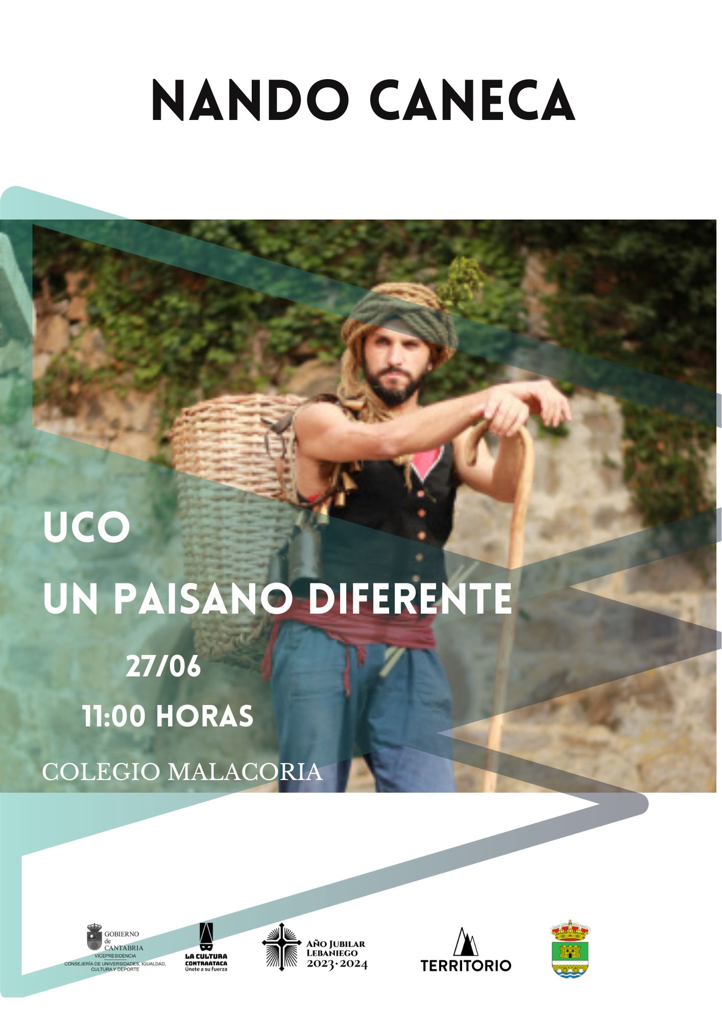 NANDO CANECA: UCO UN PAISANO DIFERENTE